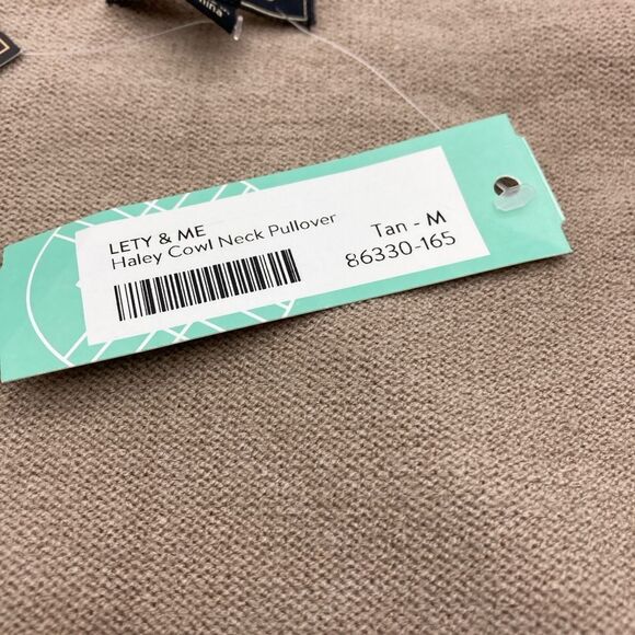 NWT Stitch Fix Lety Me Haley Cown Neck Pullover M - Picture 9 of 9